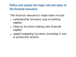Start your new career right now! This Module Provides A Preview To Corporate Finance By Explaining The Major Role And Tasks Of The Financial Executive The Module Describes The Criteria Ppt Download