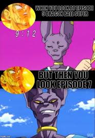 Funimation's dub of dragon ball z: Now Improved Animation Dragon Ball Super Quality Controversy Know Your Meme