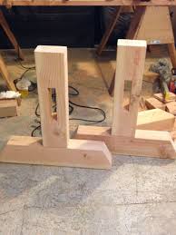 The Table Legs 4x6 Wood Table Farmers Table Wood Pallets