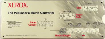 Xerox Metric Converter