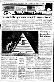 S e iu —Woman opens fi a t e Ifl venters fire on s ke state j ills St,  students -finals — -Enwne aho Pom dgebloi 5U dies ^ t