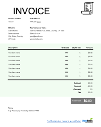83 Visiting Blank Invoice Template In Excel Maker By Blank Invoice Template In Excel Cards Design Templates