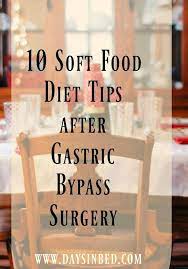 The Best Soft Food Diet Ideas And Tips Following Bariatric Surgery Soft Foods Diet Gastric Sleeve Soft Foods Recipes Bariatric Diet