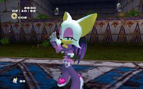 Introduced during sonic adventure 2 in 2001, rouge is a jewel thief and also an occasional government spy for g.u.n. Rouge Heroes Sonic Adventure 2 Mods
