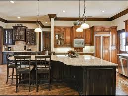 appealing large kitchen island designs