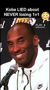 Si Kobe Bryant na hindi matapat sa pagiging walang talo sa 1v1s