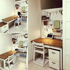 机 diy 学習机 diy 子供部屋を仕切る 有孔ボード などのインテリア実例 2017 07 02 21 54 06 roomclip ルームクリップ 学習机 diy 机 diy 子供部屋