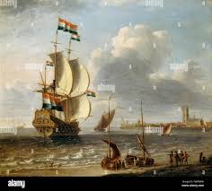 East indiaman hi-res stock photography ...