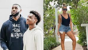In a recent interview, the current ac milan striker essentially told los angeles lakers star lebron james to stick to sports and was critical of athletes' social. Lebron James And Wife Savannah Lash Out At Rumours About Bronny Dming Larsa Pippen
