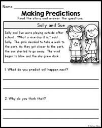 Reading Comprehension Making Predictions Passages Teaching Reading Comprehension Reading Comprehension Lessons Reading Comprehension