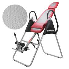 Xtremepowerus Chiropractic Gravity Inversion Therapy Table Fitness Back Reflexology Walmart Com Inversion Therapy Inversion Table Extreme Workouts