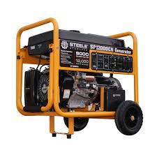 10 best 12000 watt generators of march 2021. Steele Products 12 000 Watt Gasoline Powered Electric Start Portable Generator Epa Carb Approved Overstock 32336676