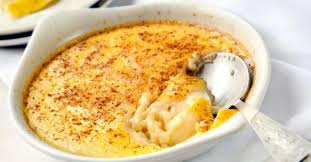 Recette De Creme Aux Oeufs Vanilles Special Thermomix Recette Recettes De Cuisine Recette Creme Patissiere Au Four