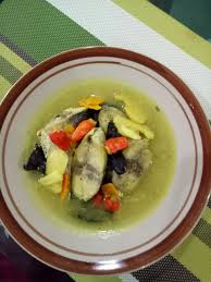 Menu ini boleh dimakan dengan budu. Srirasa Khaizu Ikan Tongkol Masak Singgang