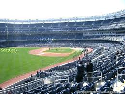 Yankee Virtual Seating Yankee Stadium Seating Chart Ga01 Sun