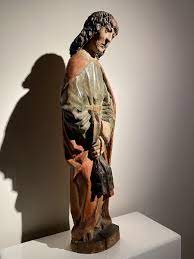 Saint John the Evangelist (Bohemia, lime, 15th) - Ref.86829