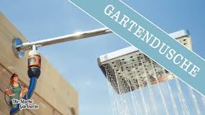 Es erfordert nur ein wenig geschicklichkeit. Gartendusche Youtube