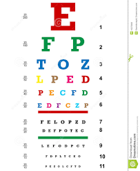 Standard Eye Chart Test Www Bedowntowndaytona Com