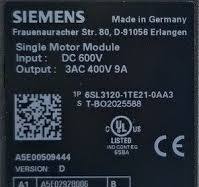 6SL3120-1TE21-0AA3