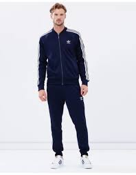 Men's tiro 21 track suit (navy blue, 2xl). New Adidas Originals Men S Slim Fit Superstar Tracksuit Legend Ink Med Last1 Ebay Adidas Tracksuit Mens Track Suit Men Slim Fit Men