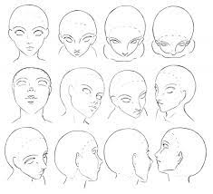 Keep practicing to become an… leave this white. How To Draw Anime Faces From Different Angles Novocom Top