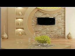 Latest Gypsum Ceiling Designs 2018 False Ceiling Decorations For Living And Bedroom Youtube False Ceiling Living Room Tv Wall Design False Ceiling