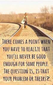 Food 4 Thought On Dealing With Negative People In Your Life Words Not Good Enough This Or That Questions