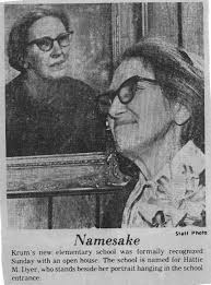 Hattie Morris Dyer (1903-1987)