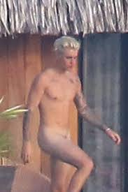 Witness Justin Bieber's rumored leaked pics