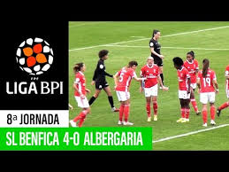 Liga bpi women 2020/2021 results, tables, fixtures, and help: Liga Bpi Sl Benfica 4 0 Clube Albergaria Durit Videos Soccerzz Com