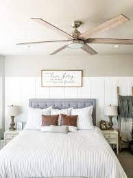 Small bedrooms, kitchens, hallways, breakfast nooks Master Bedroom Ceiling Fan Installation Citygirl Meets Farmboy