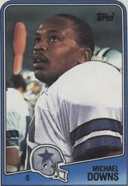 Michael Downs #270 1988 Topps Dallas Cowboys