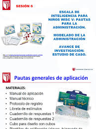 • child views a completed puzzle and selects three response options that would combine to . Clase 6 Ucv Wisc V Pdf Memoria Informacion
