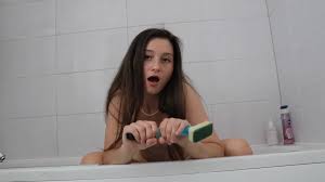 Florescent ASMR Make Love To Me While I Scrub - ASMRFree