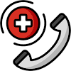 In the case of life threatening medical condition, for speedy response, call ambulance services at: 1
