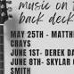 Music on the Back Deck