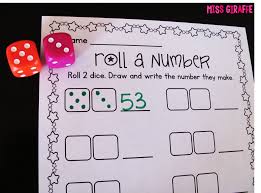 Hi all, i've been working on some new fun math worksheets for you and they're finally done! Miss Giraffe S Class Building Number Sense In First Grade