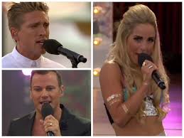 I'm feeling great, i'm feeling awesome / and i can't wait, gotta get mo. Sweden Danny Isa And Magnus Are Amazing At Allsang