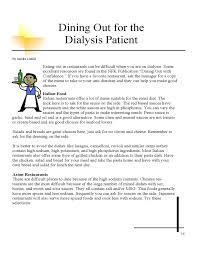 A free diabetic renal diet meal plan reandiethq.com. The Renal Diet Free Download