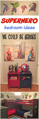 Many are inexpensive enough to work as themed party decorations, while others would make wonderful gifts. 10 Super Hero Bedroom Ideas Most Elegant As Well As Interesting Boys Superhero Bedroom Kids Room Superhero Room