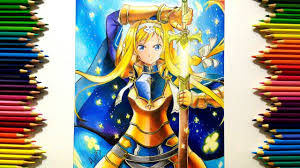 Drawing Alice Zuberg Sword Art Online Alicization Ãã­ã¸ã§ã¯ã Ã¢ãªã·ã¼ã¼ã·ã§ã³ Youtube The plot repeats the actions of the anime, only with a bias on the fact that further development advances the. drawing alice zuberg sword art online alicization ãã­ã¸ã§ã¯ã ã¢ãªã·ã¼ã¼ã·ã§ã³