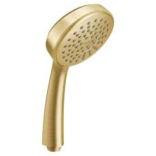Moen 155747bg Brushed Gold Single Function Hand Shower Only Faucet Com