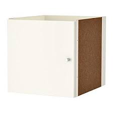 Ikea Kallax Einsatz Mit Tur In Weiss 33x33cm Amazon De Kuche Haushalt Ikea Kallax Ikea Einkaufen