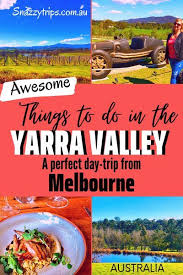 Guide To The Yarra Valley Region Snazzy Trips In 2020 Austrailia Travel Australia Travel Guide Oceania Travel