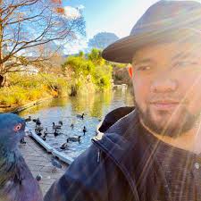 Cute cat cooking a delicious fish 🤤