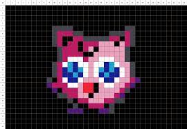 Rondoudou • Pokémon • Pixel Art