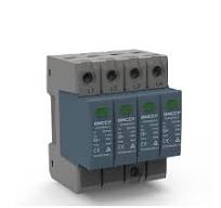 AC Surge Protection Device(AC SPD) 440V T1+T2 Imax:50KA 4P ...