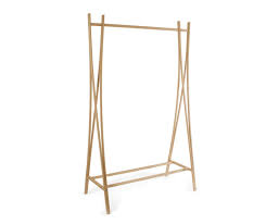 10 Easy Pieces Freestanding Wooden Clothing Racks Remodelista Wooden Clothes Drying Rack Wooden Clothes Rack Clothing Rack