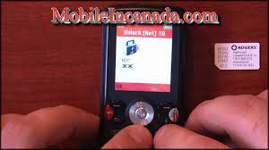 To see the service menu and . How To Enter Unlock Code On Rogers Sony Ericsson W810i Instructions Www Mobileincanada Com Youtube