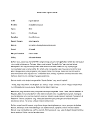 Drama singkat uang bukan segalanya. Resensi Film Sepatu Dahlan